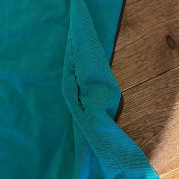 Jack Jones Green Core V neck  Men's Large T Shirt - Picture 7 of 9